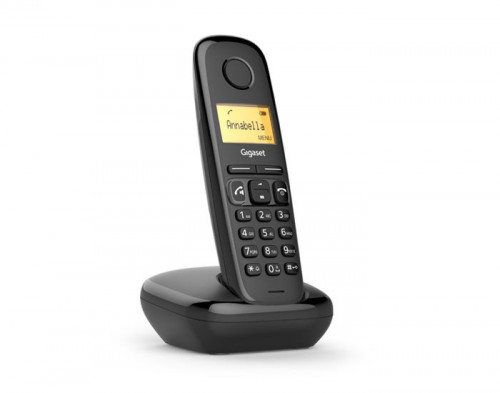 Gigaset A270 Teléfono DECT Identificador de llamadas Negro - Imagen 3