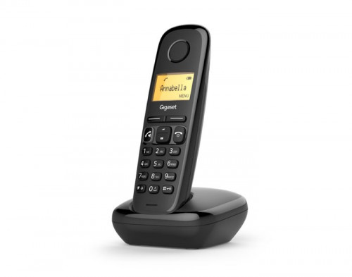 Gigaset A270 Teléfono DECT Identificador de llamadas Negro - Imagen 4