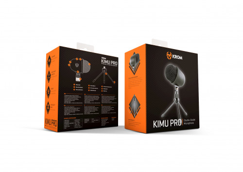 Krom Kimu Pro Negro Micrófono para PC - Imagen 20