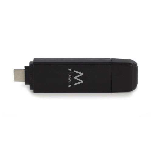 Ewent EW1075 lector de tarjeta USB 3.2 Gen 1 (3.1 Gen 1) Type-A/Type-C Negro - Imagen 4