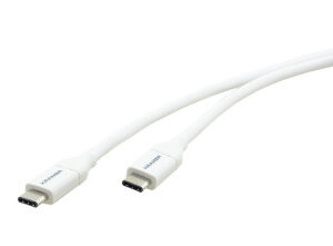Kramer Electronics C-USB/CC-6 cable USB 1,8 m USB 2.0 USB C Blanco
