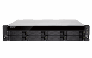 QNAP TS-877XU-RP NAS Bastidor (2U) Ethernet Negro 2600