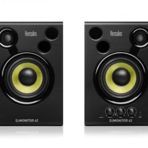 Hercules DJMonitor 42 Negro Alámbrico 40 W