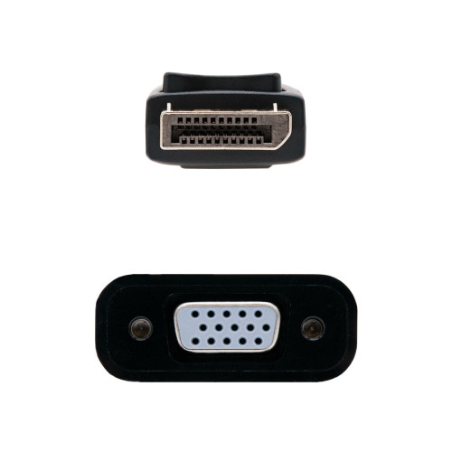 Nanocable Conversor DisplayPort a sVGA, DisplayPort/M-sVGA/H - Imagen 3