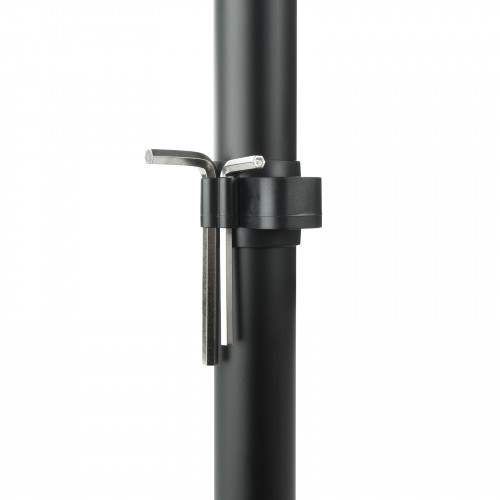 TooQ Soporte de Mesa Giratorio e Inclinable para 2 Pantallas (Monitor / TV Plasma / LCD / LED) 13” – 32”, de Dos Brazos, Negro - Imagen 11