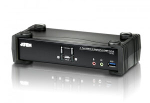 Aten CS1922 interruptor KVM Negro