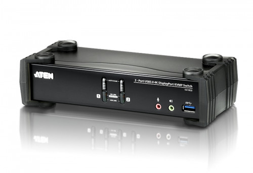 Aten CS1922 interruptor KVM Negro - Imagen 2