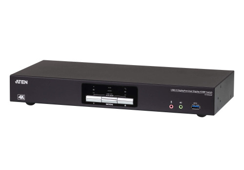 Aten CS1942DP interruptor KVM Negro - Imagen 2