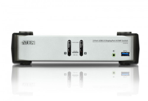 Aten CS1912 interruptor KVM Negro, Gris - Imagen 4