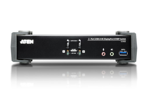 Aten CS1922 interruptor KVM Negro - Imagen 3
