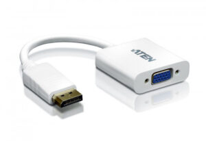 Aten Displayport/VGA adapter DisplayPort Male VGA HDB-15