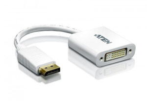 Aten DisplayPort/DVI Adapter DisplayPort Male DVI-I Female