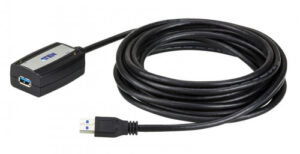 Aten UE350A cable USB 5 m USB 3.2 Gen 1 (3.1 Gen 1) USB A Negro
