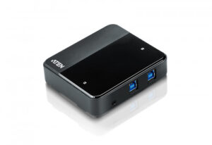 Aten US234 USB 3.2 Gen 1 (3.1 Gen 1) Type-B 5000 Mbit/s Negro