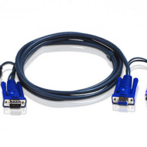 Aten 2L5503UP cable para video, teclado y ratón (kvm) Negro 3 m