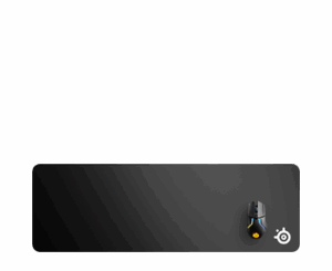 Steelseries 63824 alfombrilla para ratón Alfombrilla de ratón para juegos Negro