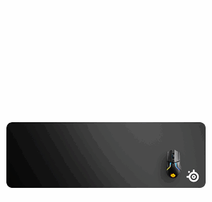 Steelseries 63824 alfombrilla para ratón Alfombrilla de ratón para juegos Negro