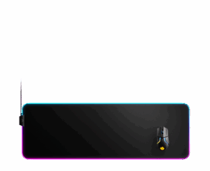 Steelseries QcK Prism Cloth XL Alfombrilla de ratón para