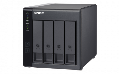QNAP TR-004 unidad de disco multiple Negro - Imagen 11