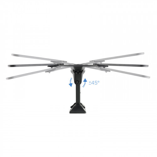 TooQ Soporte Giratorio e Inclinable para Monitor / TV LCD - Imagen 5