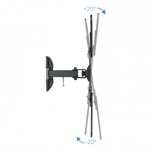TooQ Soporte Giratorio e Inclinable para Monitor / TV LCD - Imagen 7