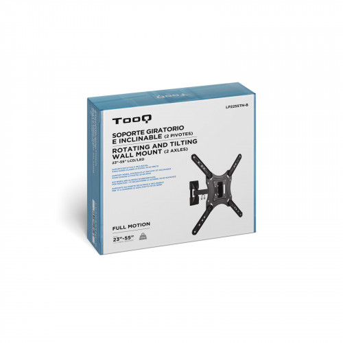 TooQ Soporte Giratorio e Inclinable para Monitor / TV LCD - Imagen 10