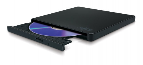 Hitachi-LG Slim Portable DVD-Writer - Imagen 4