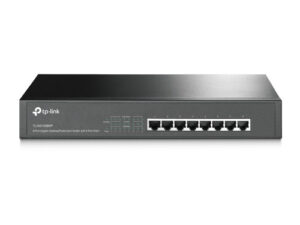 TP-LINK TL-SG1008MP No administrado Gigabit Ethernet (10/100/1000) Energía sobre Ethernet (PoE) Negro