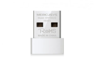 Mercusys MW150US adaptador y tarjeta de red USB 150 Mbit/s