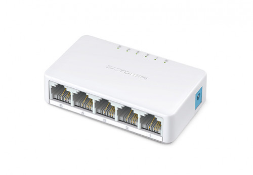 Mercusys MS105 switch Fast Ethernet (10/100) Blanco