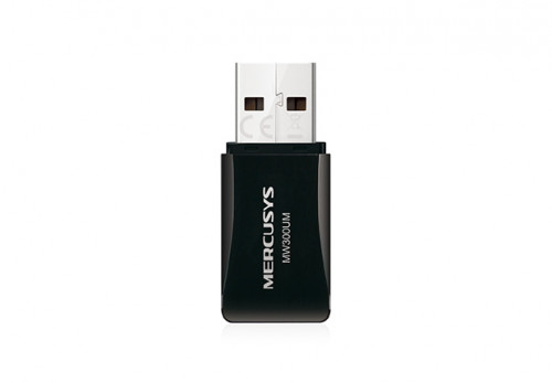 Mercusys MW300UM adaptador y tarjeta de red Interno USB - Imagen 3