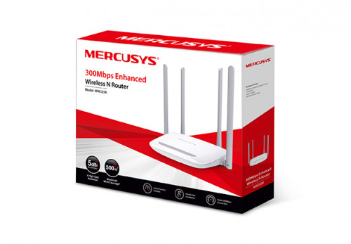 Mercusys MW325R router inalámbrico Ethernet rápido Banda - Imagen 4