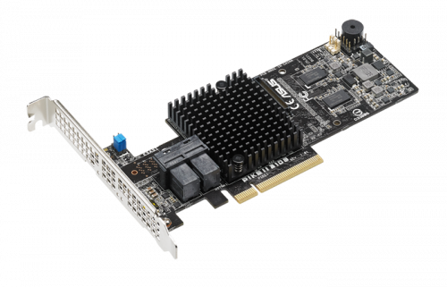 ASUS PIKE II 3108-8i/240PD controlado RAID PCI Express x8 3 - Imagen 2