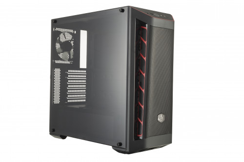 Cooler Master MasterBox MB511 Midi Tower Negro, Rojo - Imagen 2