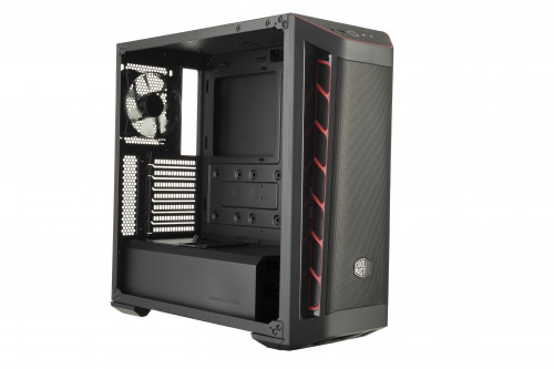 Cooler Master MasterBox MB511 Midi Tower Negro, Rojo - Imagen 3