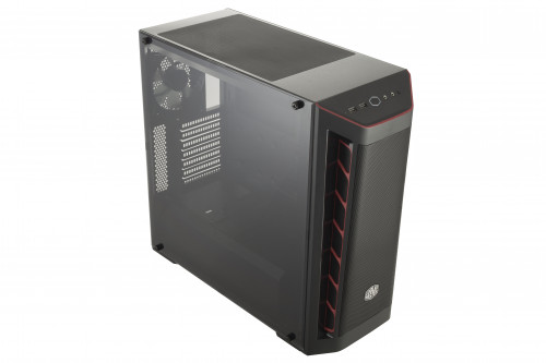 Cooler Master MasterBox MB511 Midi Tower Negro, Rojo - Imagen 4