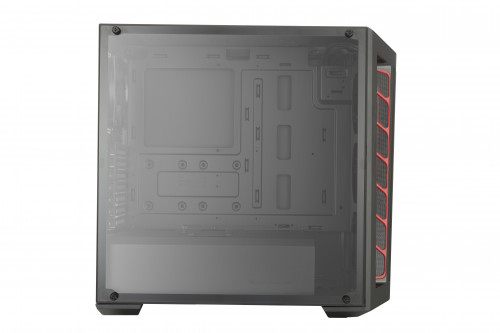 Cooler Master MasterBox MB511 Midi Tower Negro, Rojo - Imagen 5
