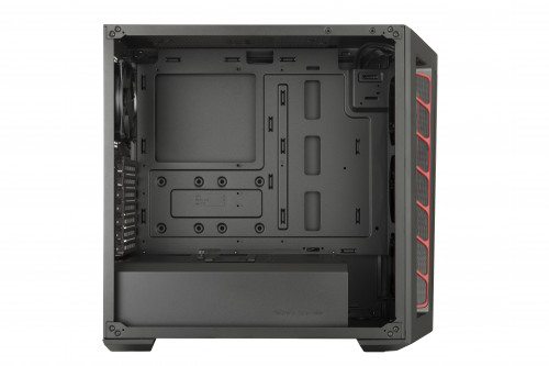 Cooler Master MasterBox MB511 Midi Tower Negro, Rojo - Imagen 6