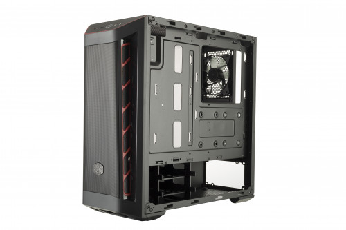 Cooler Master MasterBox MB511 Midi Tower Negro, Rojo - Imagen 9