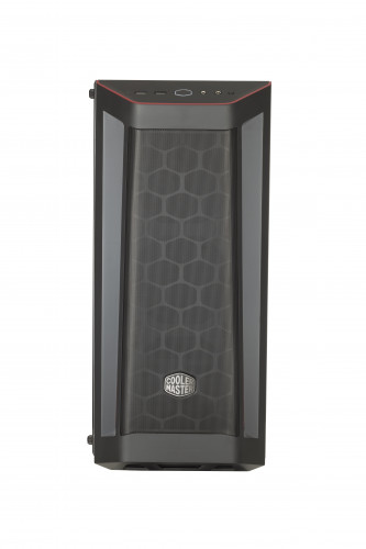 Cooler Master MasterBox MB511 Midi Tower Negro, Rojo - Imagen 11