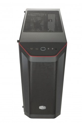 Cooler Master MasterBox MB511 Midi Tower Negro, Rojo - Imagen 12