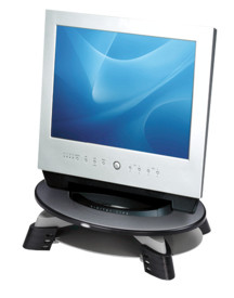 SOPORTE ELEVADOR MONITOR TFT/LCD GIRATORIO FELLOWES 91450