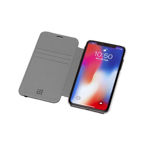 Moleskine ET9CBPXRCLR funda para teléfono móvil 15,5 cm (6.1") Folio Negro, Transparente - Imagen 4