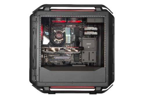 Cooler Master Cosmos C700P Full Tower Negro - Imagen 5