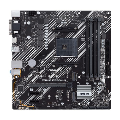 ASUS PRIME B550M-K AMD B550 Zócalo AM4 micro ATX - Imagen 2