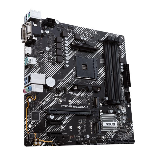ASUS PRIME B550M-K AMD B550 Zócalo AM4 micro ATX - Imagen 3