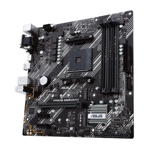 ASUS PRIME B550M-K AMD B550 Zócalo AM4 micro ATX - Imagen 4