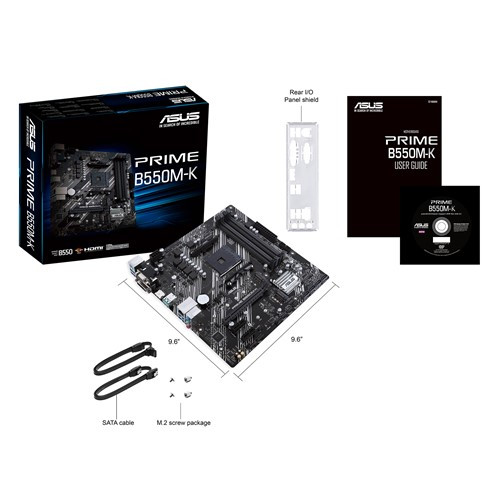 ASUS PRIME B550M-K AMD B550 Zócalo AM4 micro ATX - Imagen 7