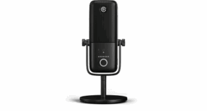 Elgato Wave 3 Negro Micrófono de superficie para mesa