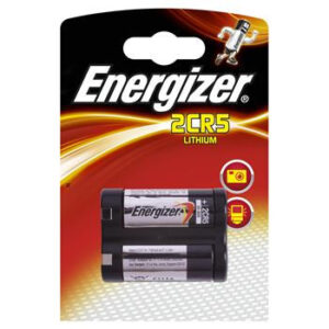 BLISTER 1 PILA ESPECIAL LITHIUM PHOTO 2CR5 ENERGIZER E300779